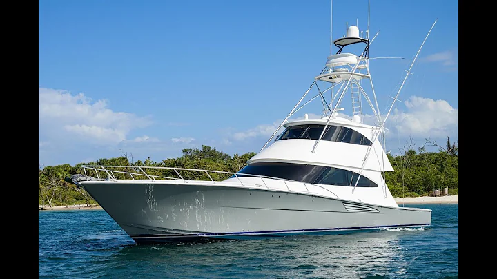 2017 Viking 72 Enclosed Bridge - For Sale with HMY Yachts