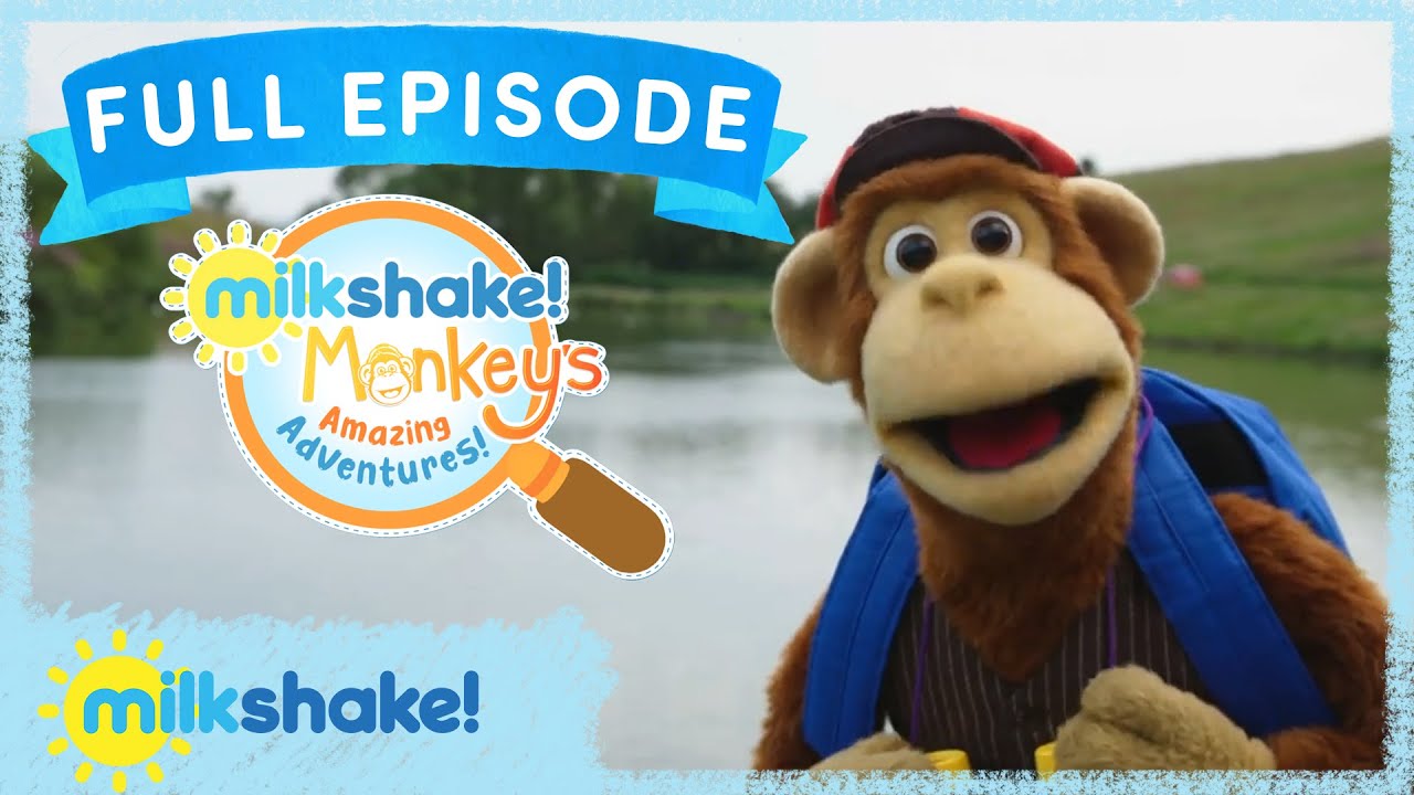 Milkshake! Monkey's Amazing Adventures! | EP 08 Lochs