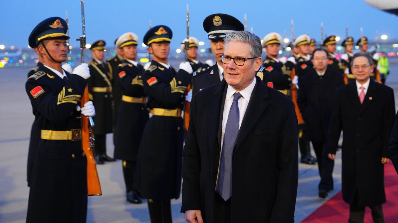 Starmer: UK Doesn't Have to Choose Between US, China
