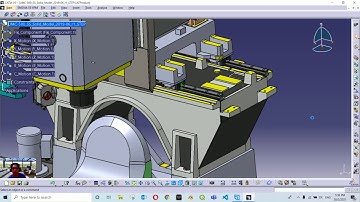 Step 3 of How to create virtual machine simulation | CATIA V5 | 3DEXPERIENCE | Tutorial