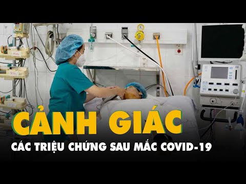 Video: Cảm giác nóng rát ở ngực do coronavirus