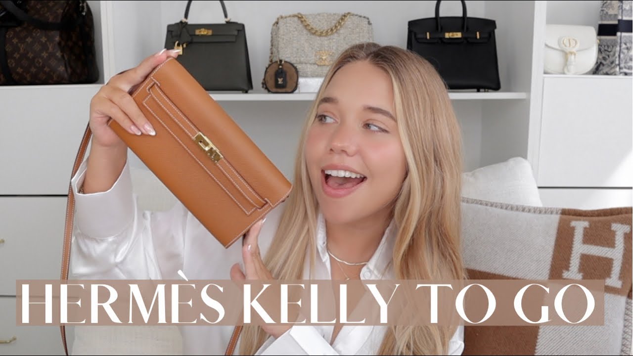 HERMÈS KELLY TO GO REVIEW, MOD-SHOTS, WHAT FITS, PROS & CONS