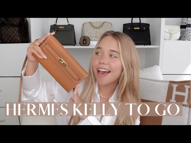 Close-Up Interview with The New Hermès Kelly To Go Wallet