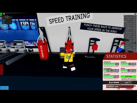 Ro Boxing Op Afk Auto Farm Youtube