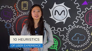 The 10 Heuristics of User Experience - MetroStar Minute #1