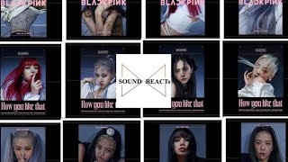 [#ASIA RISING] BLACKPINK - 'HOW YOU LIKE THAT' M/V TEASER / W.C.M SOUND REACTION