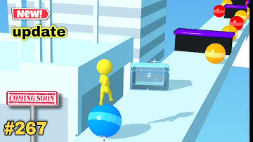 Stack Rider android game play all levels,ios#shorts#gaming #youtubeshorts