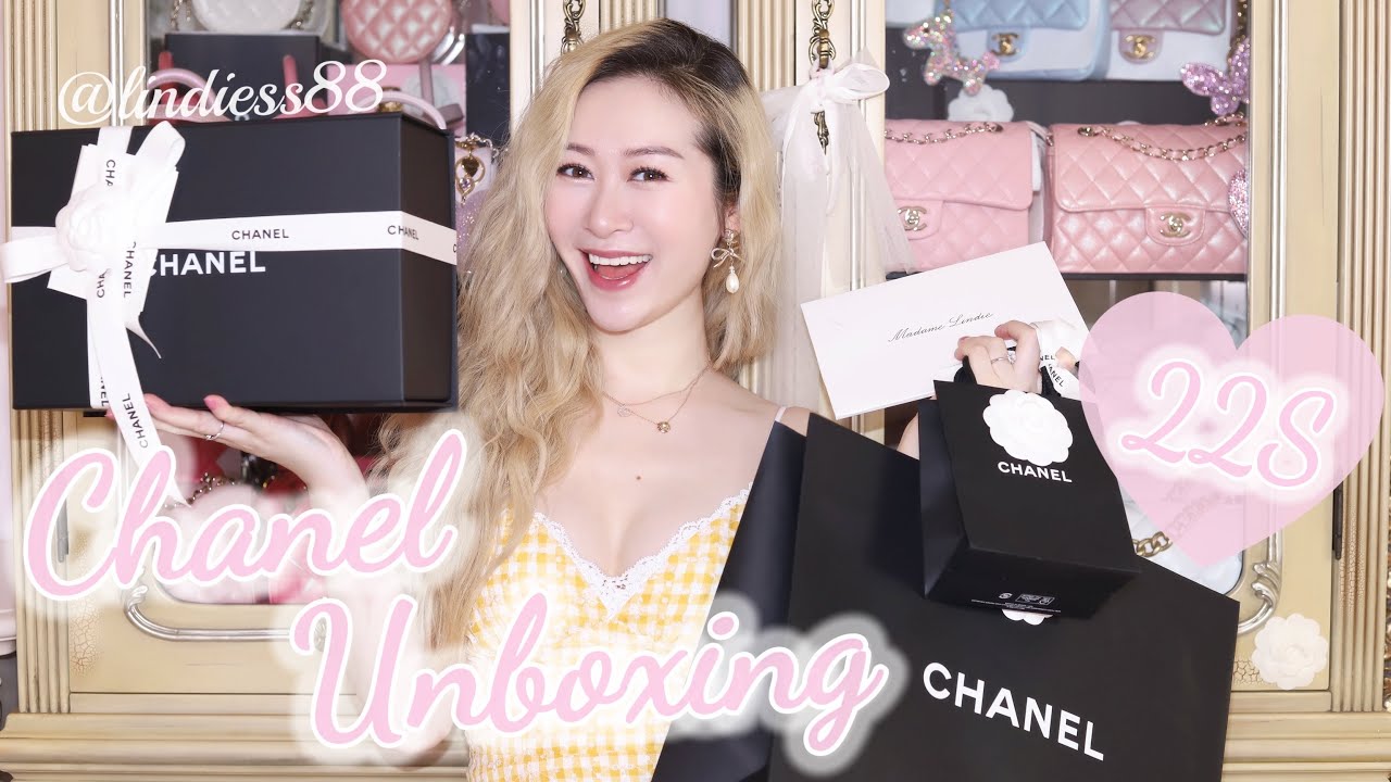 🖤 CHANEL Bucket Bag 2022 2023, Chanel 22S Bucket bag, unboxing, model  shots, price and details 