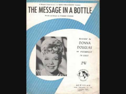 Donna Douglas - The Message In A Bottle (1962)