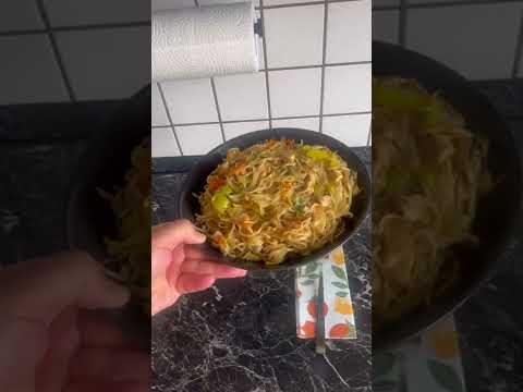 Çin makarnası tarifi
