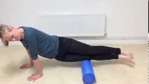 Foam Rolling to release the ITB (NOT ITB foam rolling...)