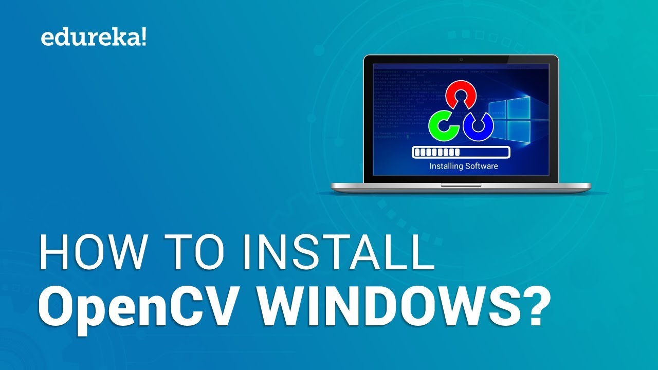 Install OpenCV 4 on Windows