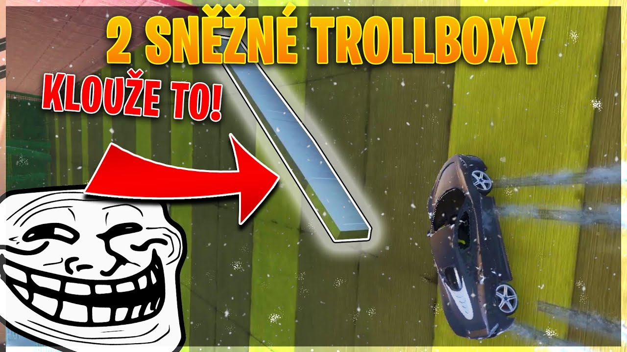 2 ZASNĚŽENÉ TROLLBOXY!!! GTA [MarweX&@Morryeej&@deethane&@DejvikGOD&@BigeOfficial]