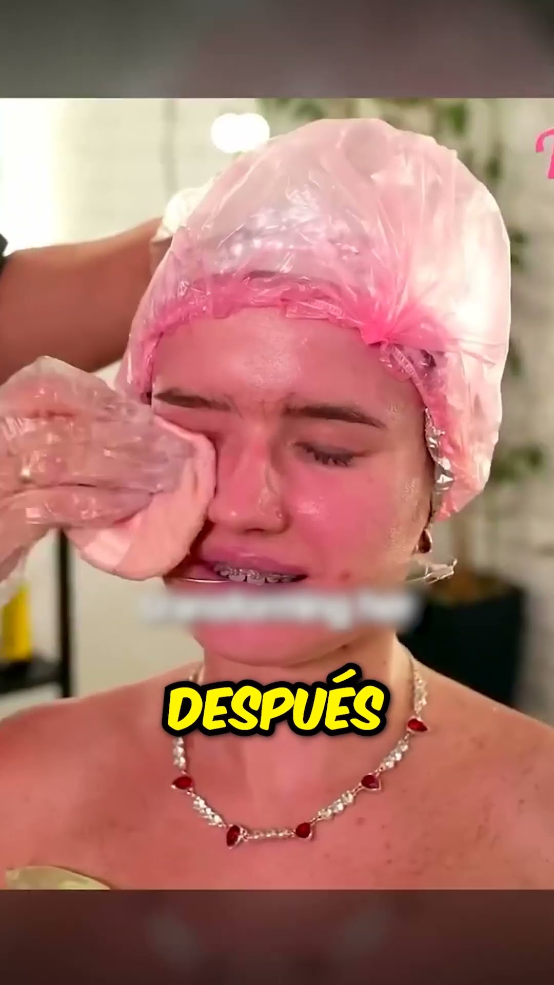 La echaron por su apariencia, así que se hizo un cambio de imagen ❤️‍?