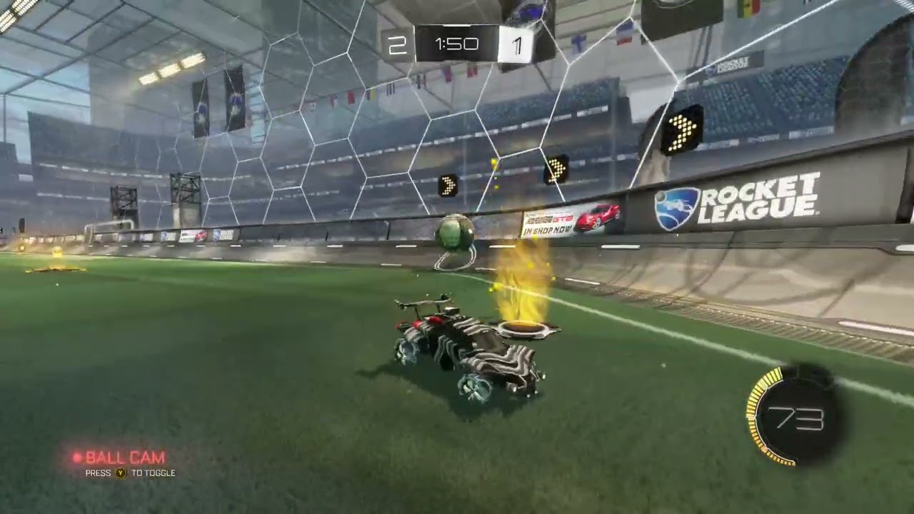 Bot Match Scores My Own Goal (Rocket League)