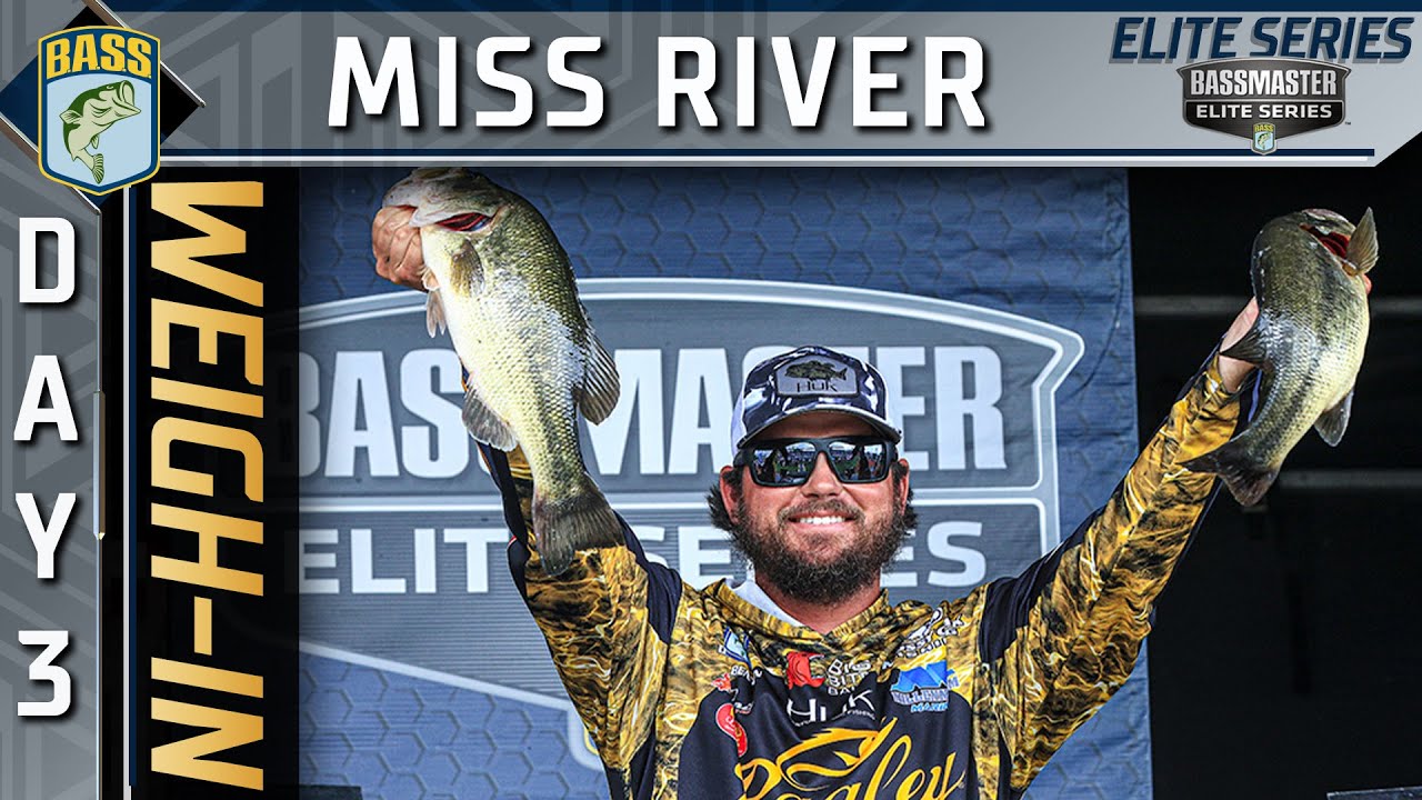 Watch Weigh-in: Day 3 at the Mississippi River (2022 Bassmaster
