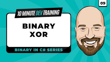 Binary in C#: Binary XOR Operator in 10 minutes or less