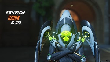 ECHO ULTIMATE COPY REINHARDT AND MAKE 5K OVERWATCH 2