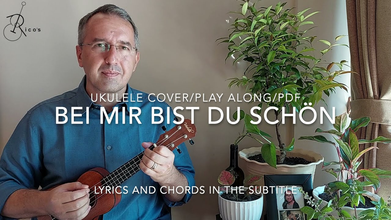 bei mir bist du schön lyrics