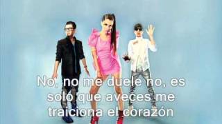 No me voy a morir - Belanova LETRA