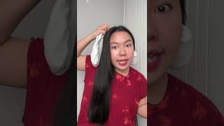 HEATLESS CURLS KAOS KAKI 🤯 #curlyhair #hairstyle #hairtok #heatlesscurl