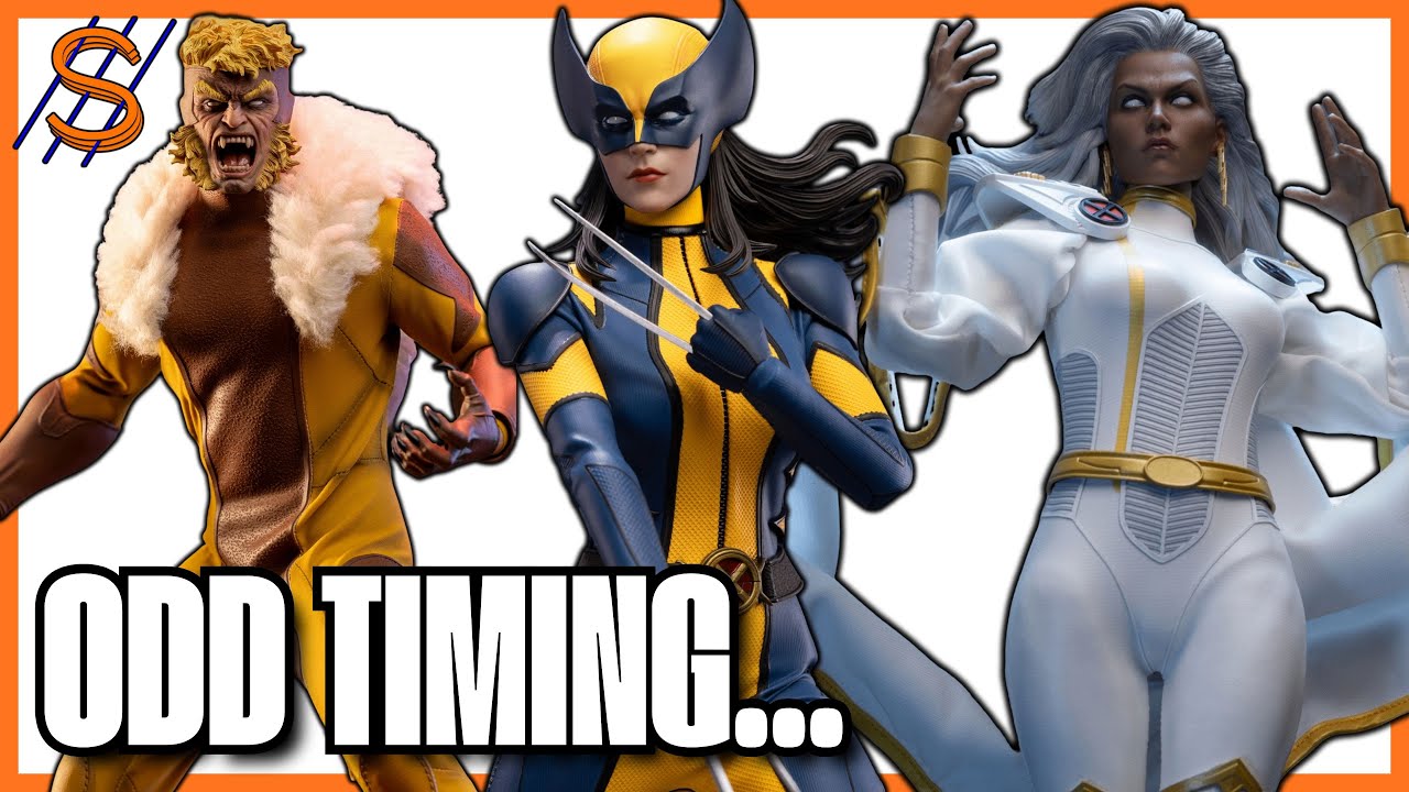 SooSoo Toys is Making Some X-Men Figures - YouTube