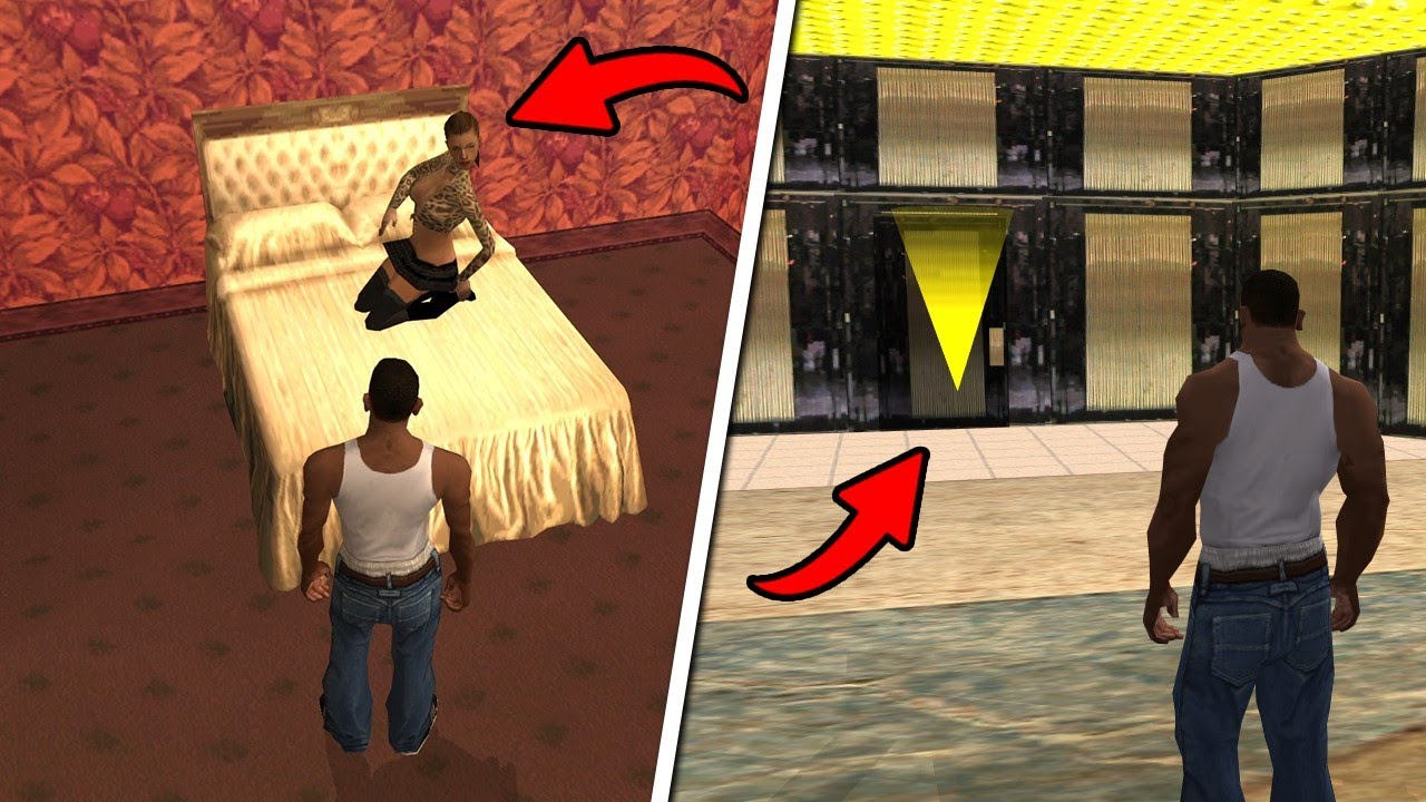 14 Things GTA San Andreas Doesn't Tell You - GTA: San Andreas