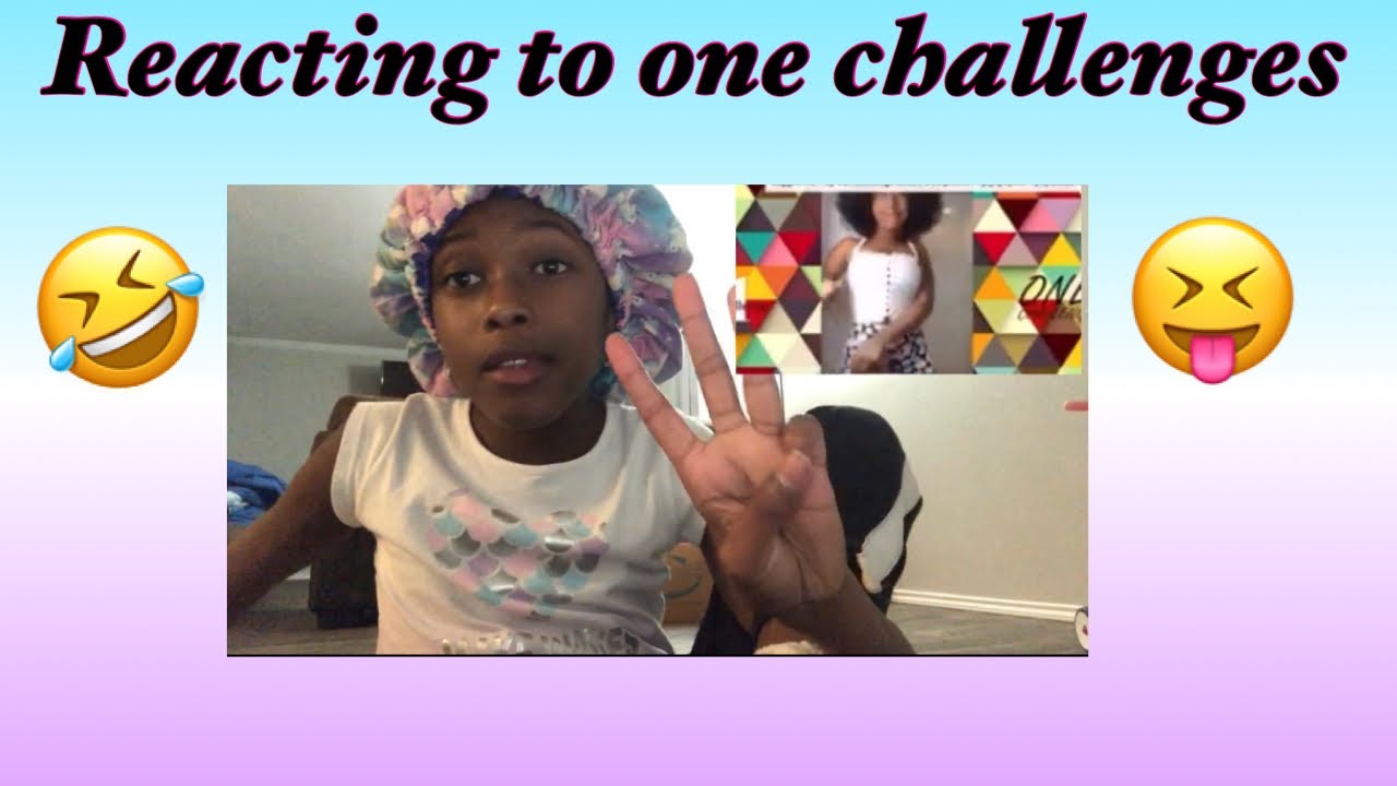 Reacting to one challenge - YouTube