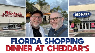 Florida Shopping At The Loop Michaels Old Navy Ulta Beauty Bam Dinner At Cheddars