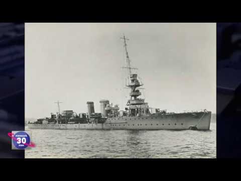 ისლანდიის სანაპიროსთან ნაპოვნია ტონა ოქროთი დატვირთული ნაცისტების ჩაძირული ხომალდი