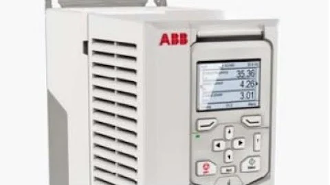 ABB ACH580 VFD SETTING