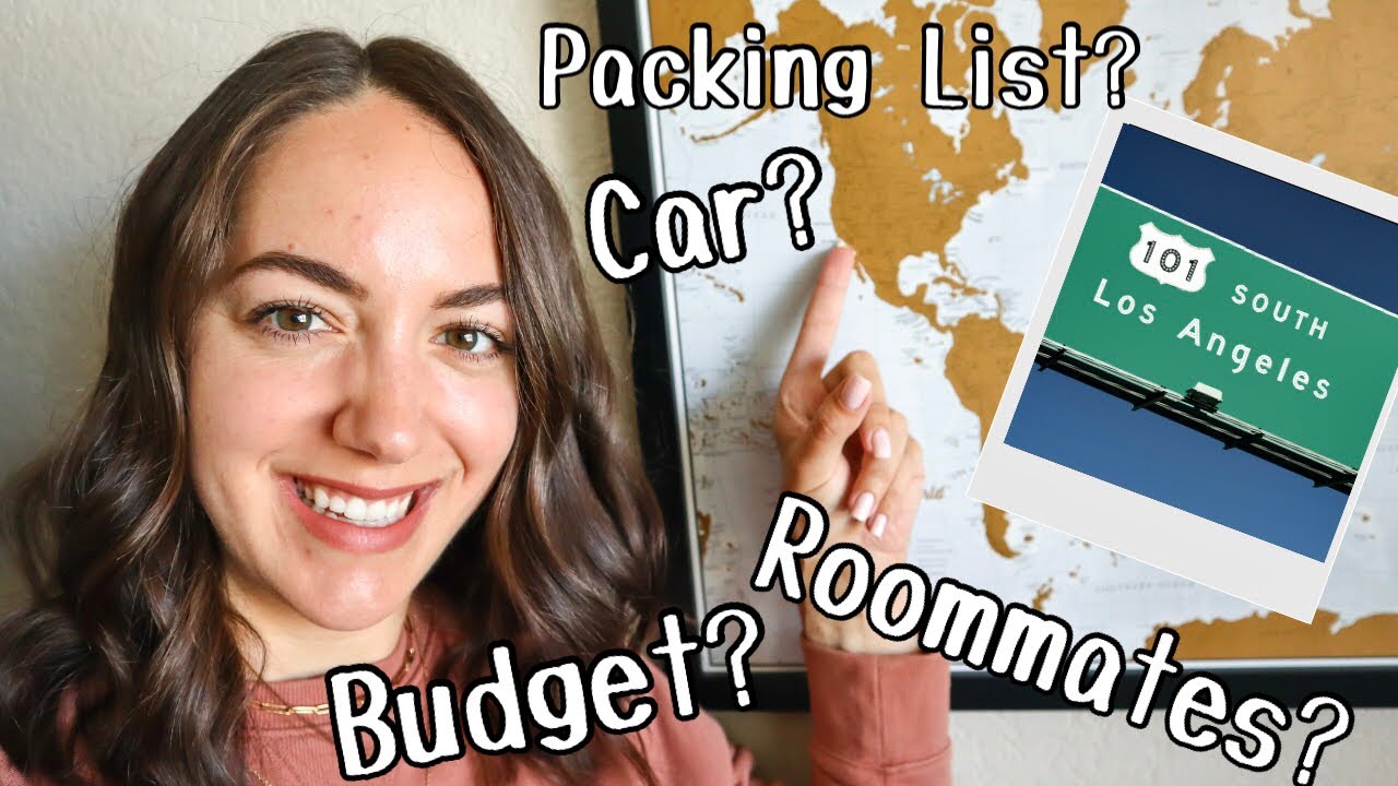 Moving From NY To LA Packing Checklist For Moving, Roommate Finder, & Apartments In Los Angeles