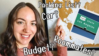 Moving From NY To LA: Packing Checklist For Moving, Roommate Finder, & Apartments In Los Angeles