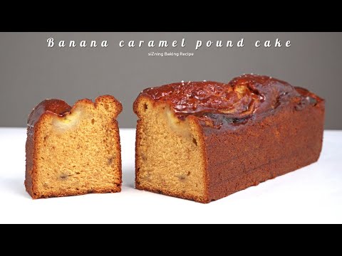    39   39         Banana caramel pound cakesiZning