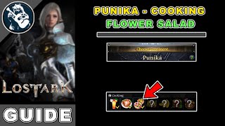 Flower Salad Location in Lost Ark | Punika Cooking Locations Guide screenshot 4
