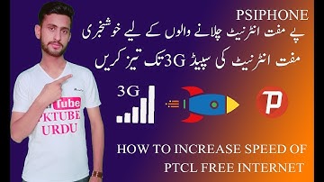 How To Speed Up Your PTCL Evo Wingle free internet on Psiphone