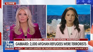 18,000 Known Terrorists in America? Tulsi Gabbard Drops Bombshell on Fox News