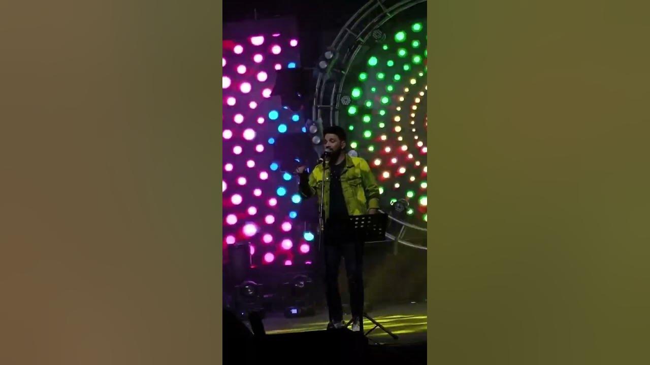 Karthik Live concert @ kochi wonderla Gala