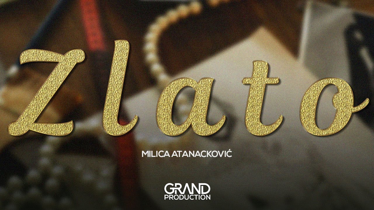 Milica Atanacković - Zlato - (Official Video 2021)
