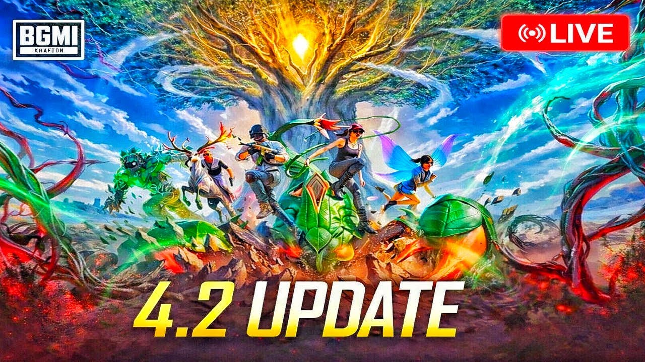 🔴 BGMI Live Stream 🔥 |PUBG bgmi 4.2 update gameplay iQOO Neo 10R | 90FPS Smooth Gameplay | Hindi