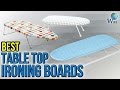 Large Table Top Ironing Board