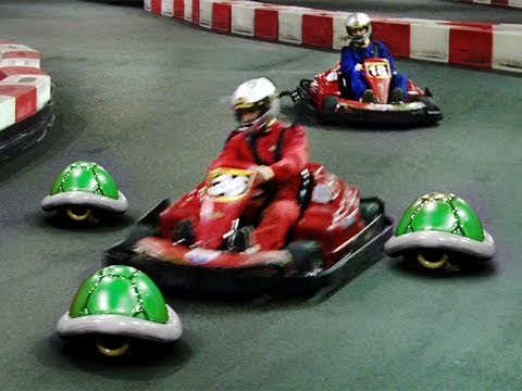 Real Life Mario Kart!