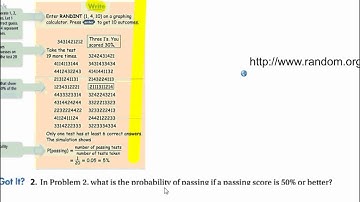 Algebra 2 Chapter 11 Section 2 Probability