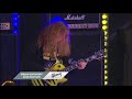 Dave Mustaine (Megadeth) plays the Gibson Guitar Riff (Nashville SC vs FC Cincinnati)