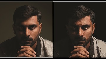 Portrait Image Vectorization  Timelapse - low poly vector art