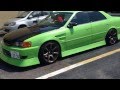 Chaser JZX100 Verdao Godzilla
