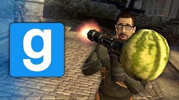 Playing HALF-LIFE 2 In G-MOD! - Part 6