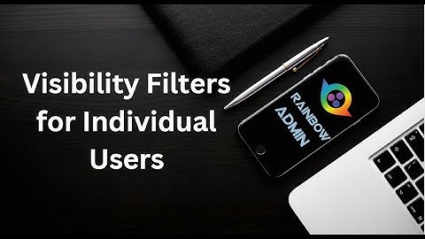 Visibility Filters for Individual Users  through Permission Set and Custom Permissions