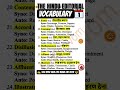 The Hindu Vocabulary 01 May 2026 |210 Legendary Words from Today’s Editorial|UPSC SSC Bank CAT IELTS
