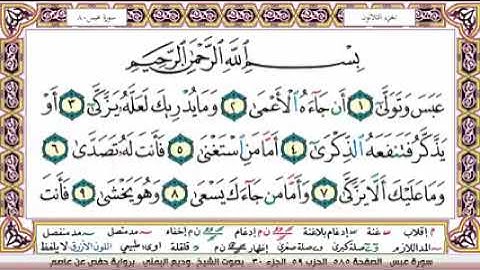 سورة النبأ سورة يس(عراقي) - الشيخ ميثم التمار _ Maytham Al Tammar - Surat Alnaba(4)